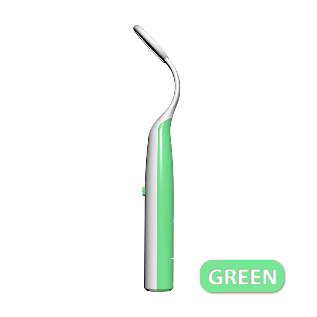 1 Pcs Dental Mirror with Light Tool LED Lighted Teeth Inspection Mirror Anti Fog Curve Angle Dentist Oral Care Tool