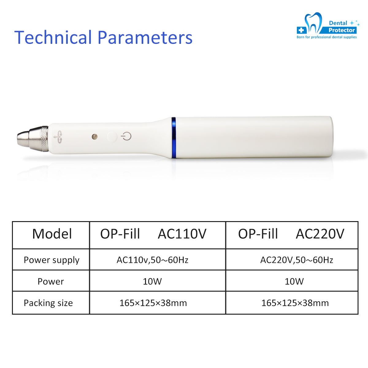 Dental Gutta Percha Obturation System Endo Heated Pen Root Canal Filling System Hot Melt Pen Dental Instrument