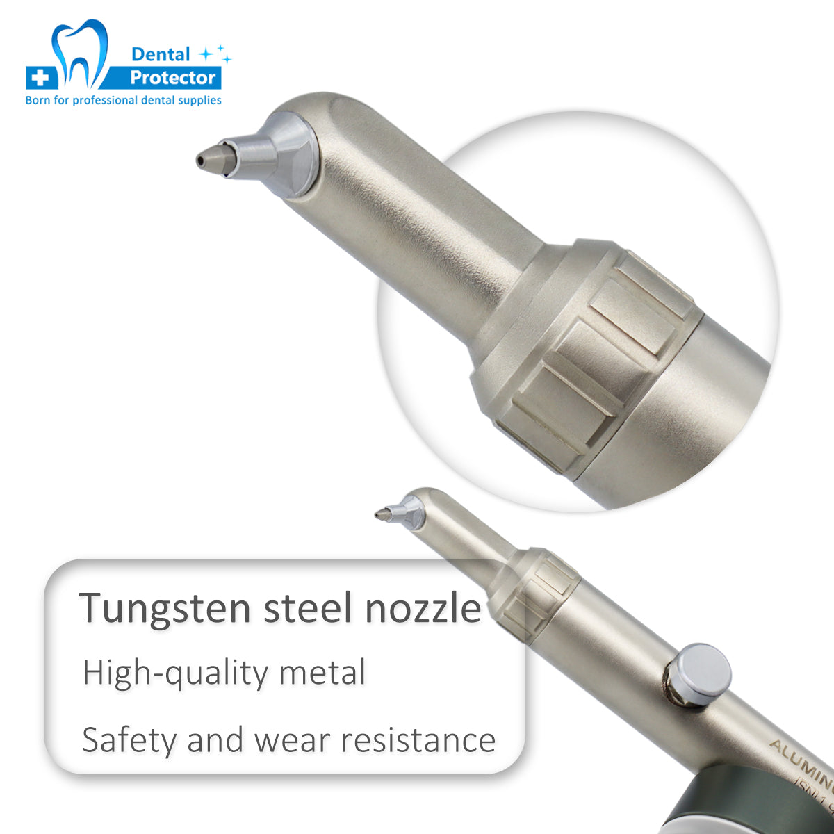 Dental Cooling Aluminum Oxide Micro blaster Air Abrasion Polisher Sandblasting Sandblaster