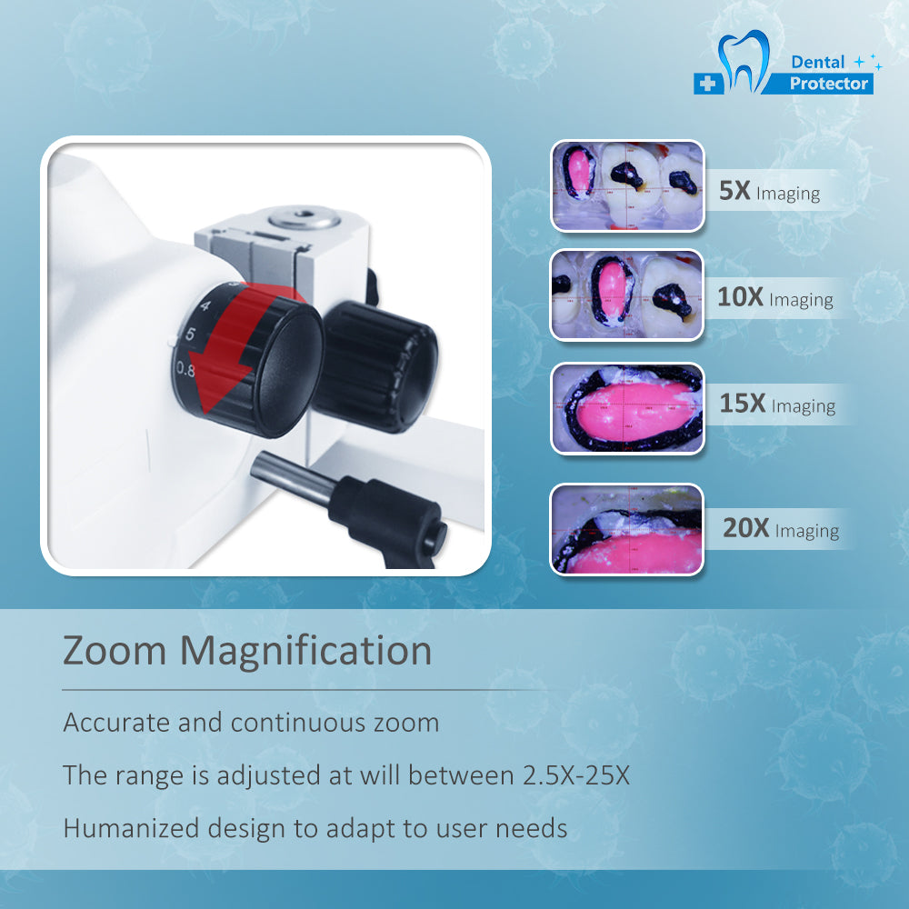 Mscope-7C Professional Trinocular Stereo Zoom Microscope with Simultaneous Focus Control,Microscope, 10X Eyepieces,10X Magnification, Zoom Objective 16 mega