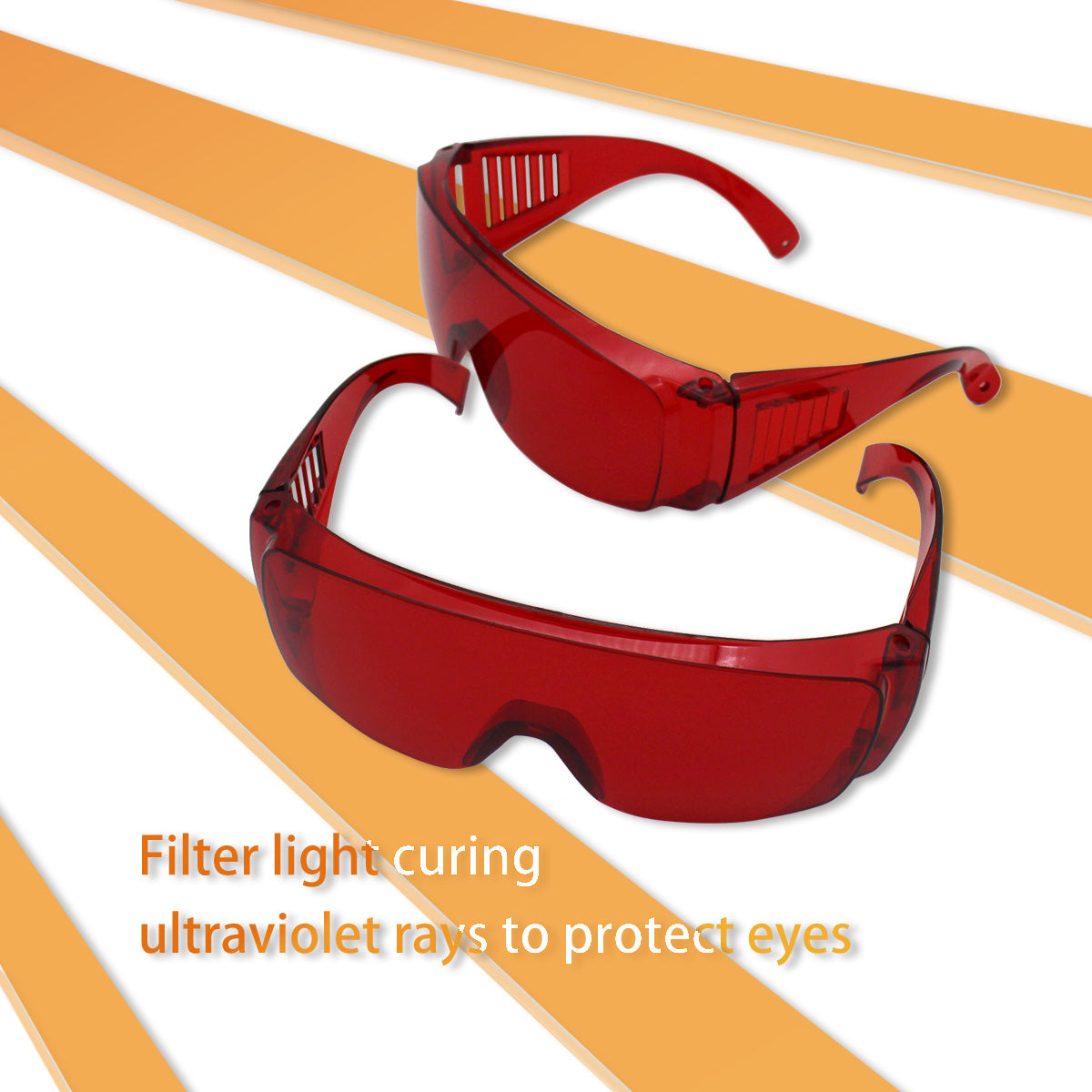 Dental Teeth Whitening Light, Teeth Whitener Cold 6 LED Light Lamp Bleaching Accelerator Arm Holder Holding on Dentist unit