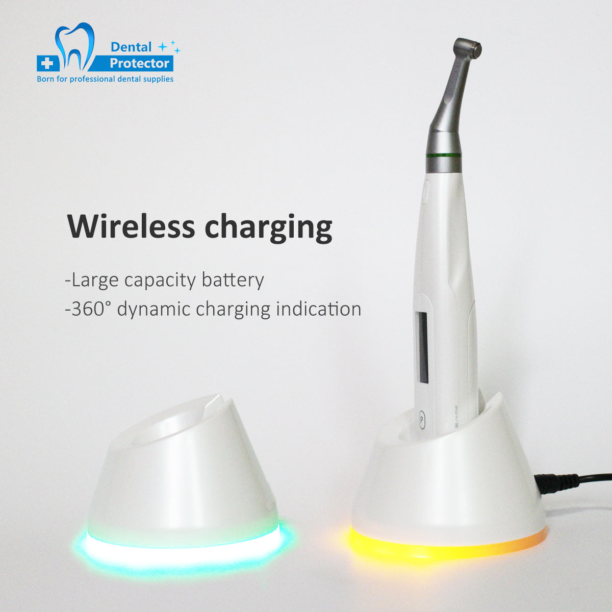 COXO C-smart mini AP Dental Wireless Endo Motor & Apex Locator 2 in 1 , Reciprocation System .