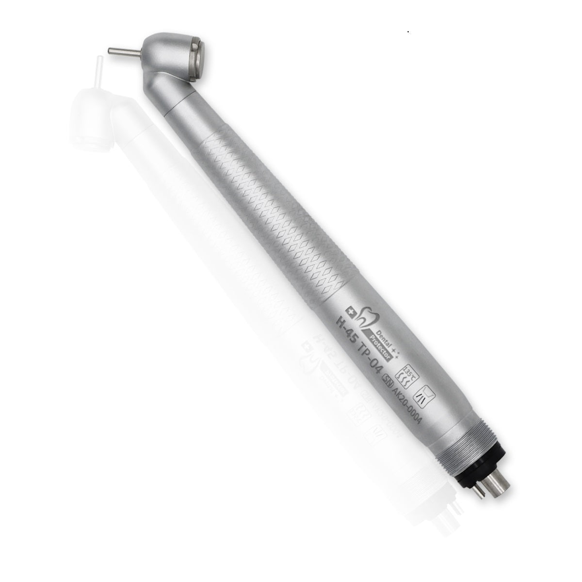 H-45 High Speed Dental Handpiece Contra Angle 45 Degree Generator Germany bearing