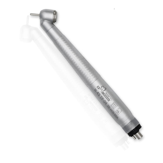 H-45 High Speed Dental Handpiece Contra Angle 45 Degree Generator Germany bearing