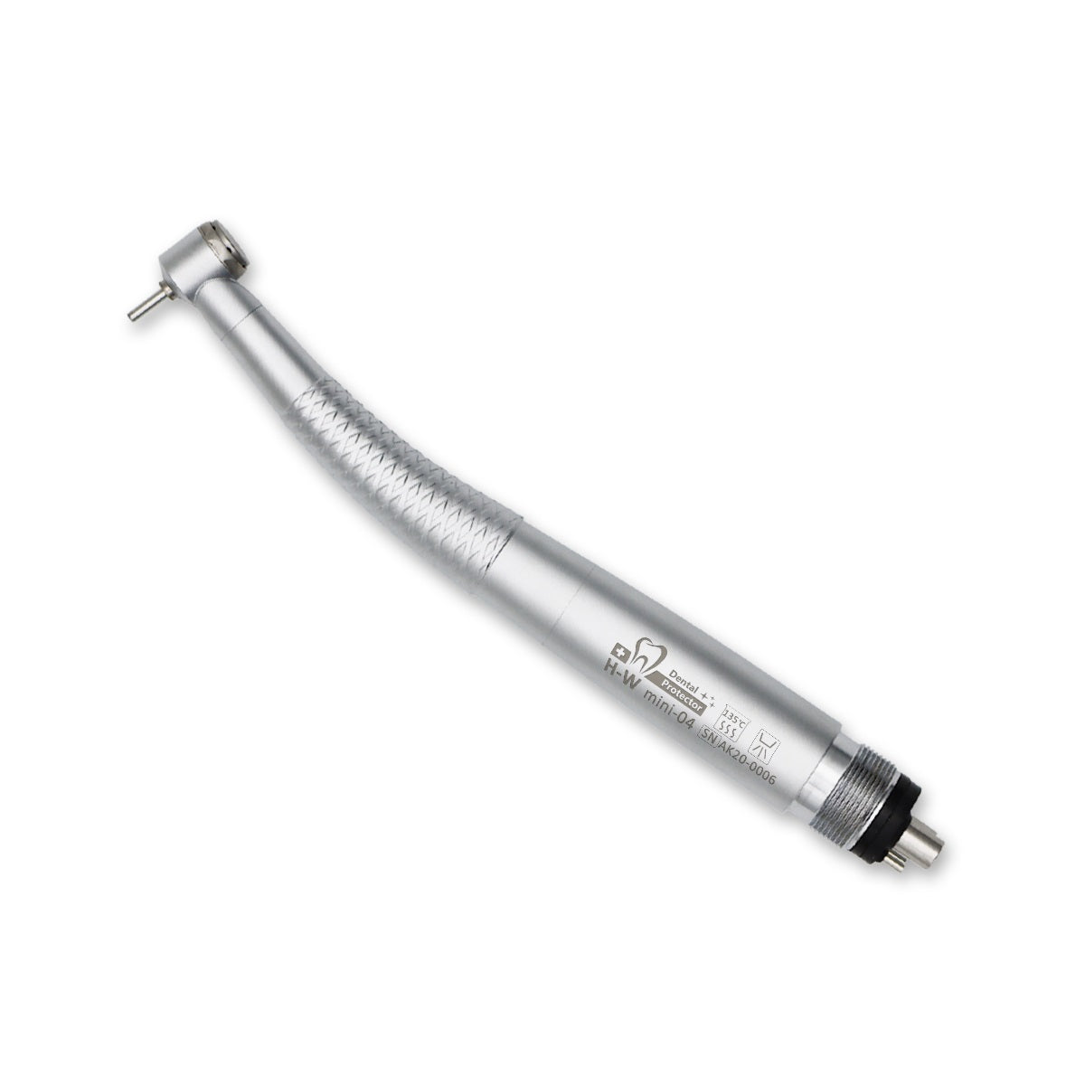 H-W Mini04 High Speed Contra Angle Dental Handpiece Good Cooling Mini Head Germany Bearing