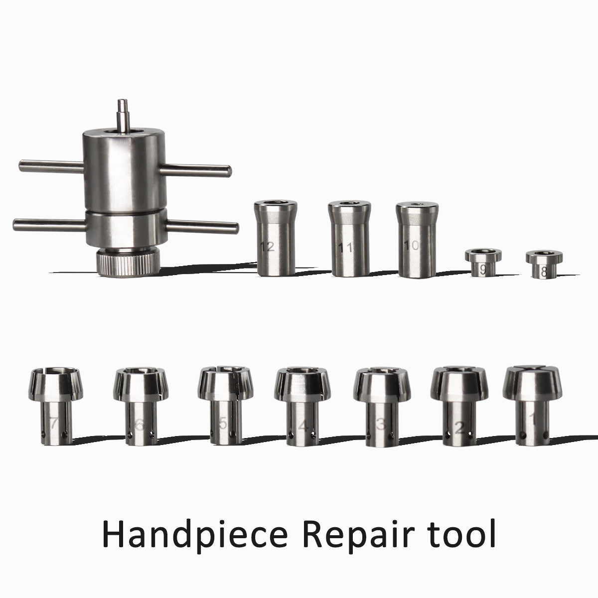 Dental Handpieces Repair Tools Handpieces Bearings Cartridge Turbine Maintenance Tool Set Dentist Tools