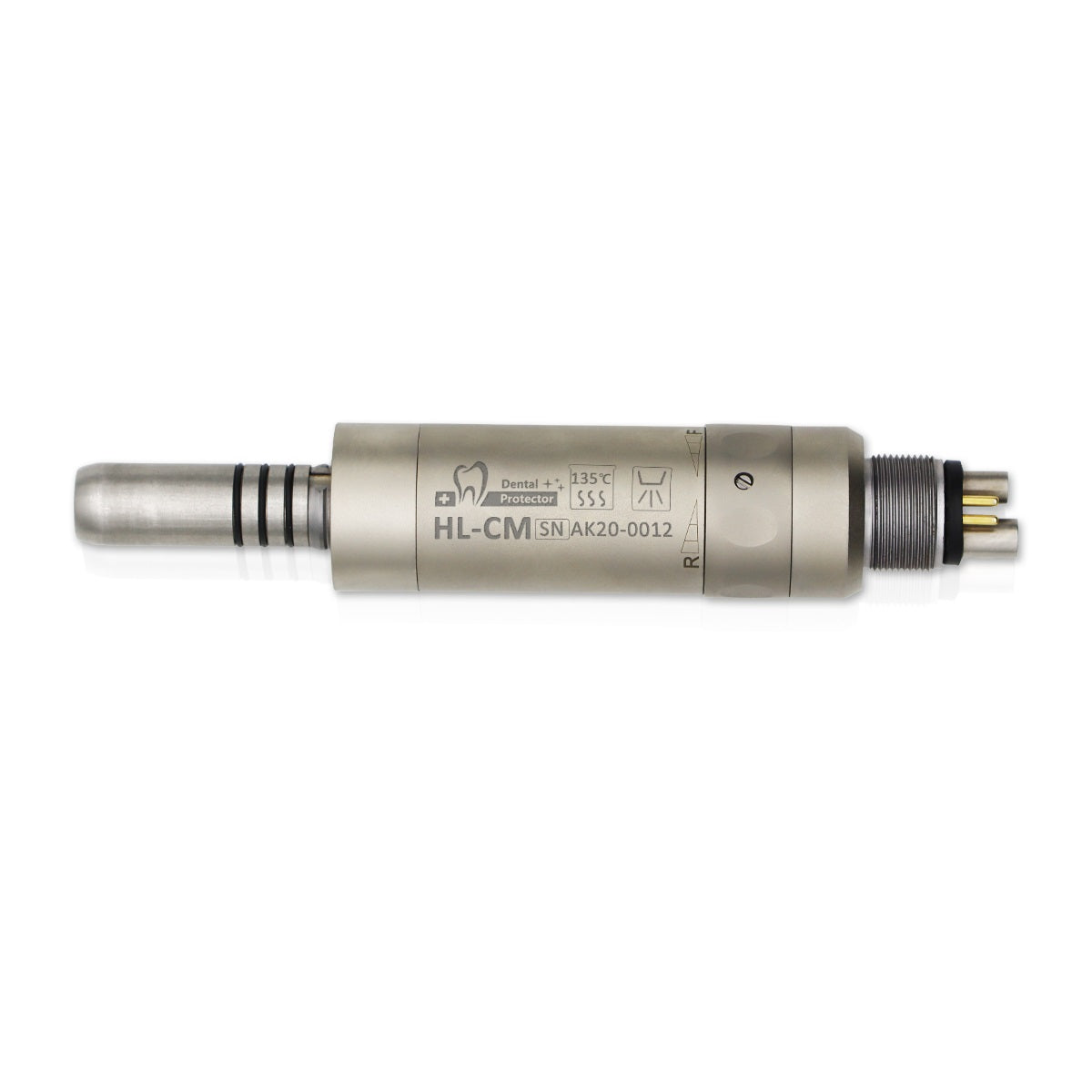 HL-CM Low Speed Air Motor Dental Handpiece With Optical Fiber