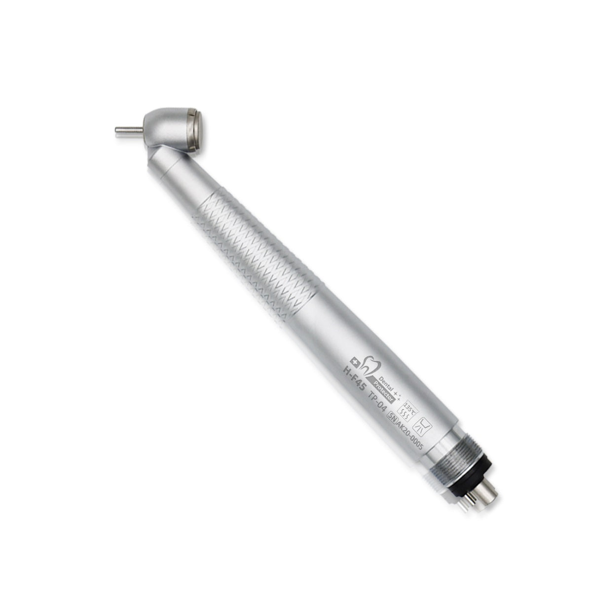 H-F45 High Speed Handpiece Dental Contra Angle 45 Degree Generator Germany Bearing