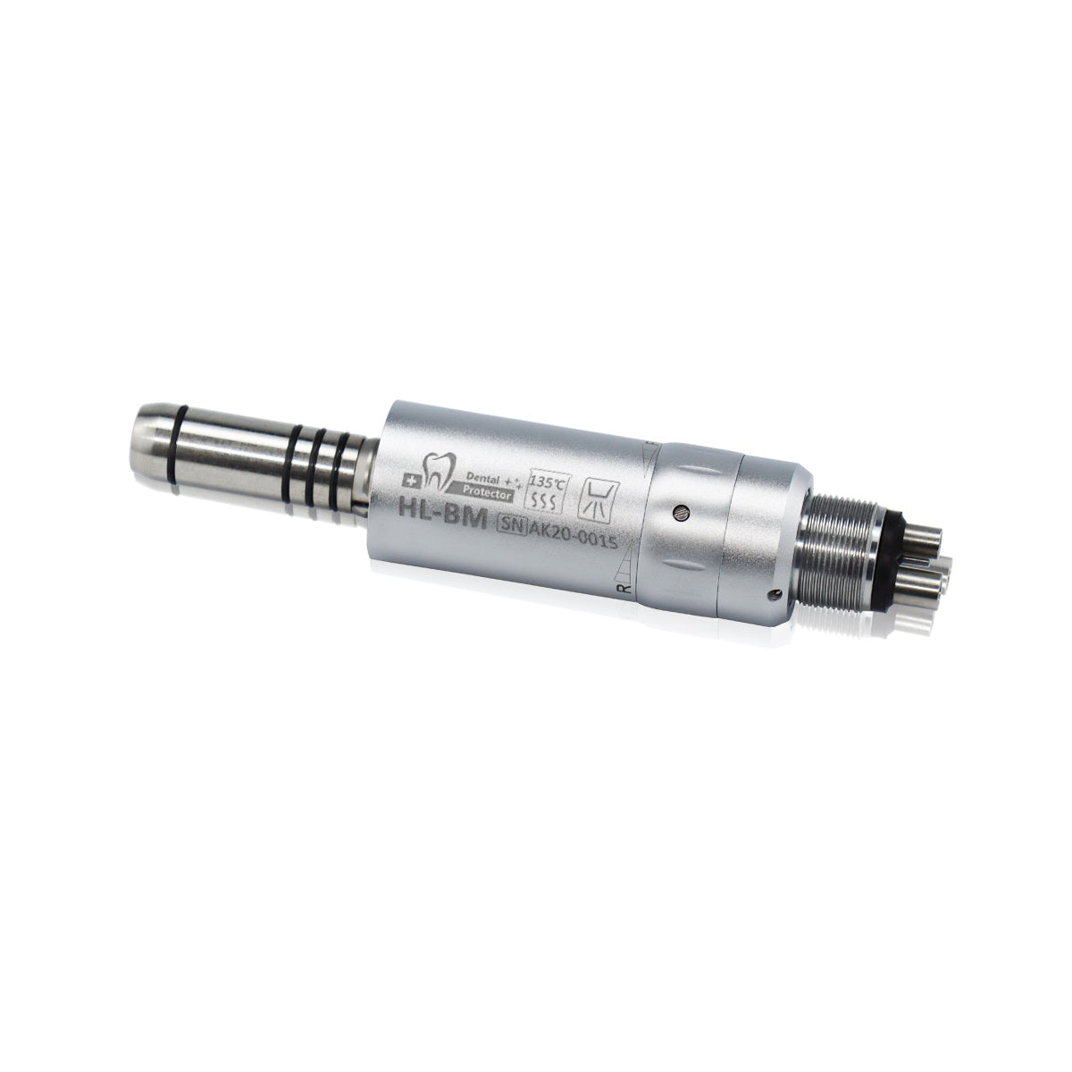 HL-BM Low Speed Air Motor Dental Handpiece Contra Angle