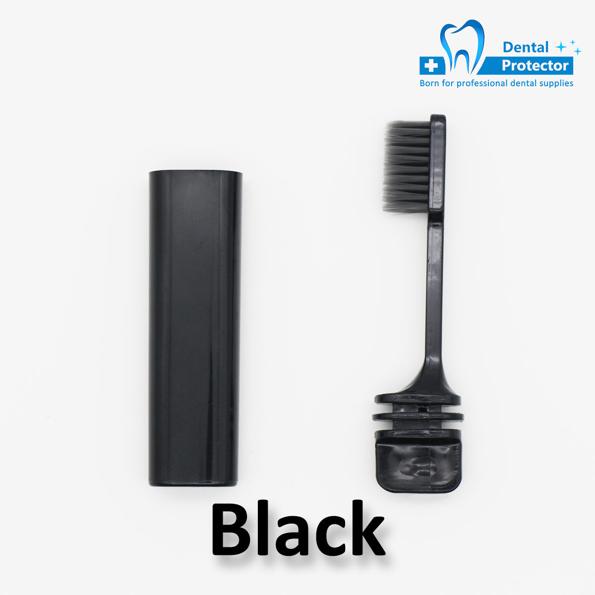 Portable Compact Bamboo Charcoal Folding Toothbrush Fold Travel Camping Hiking Outdoor Easy To Take Foldable Teethbrush