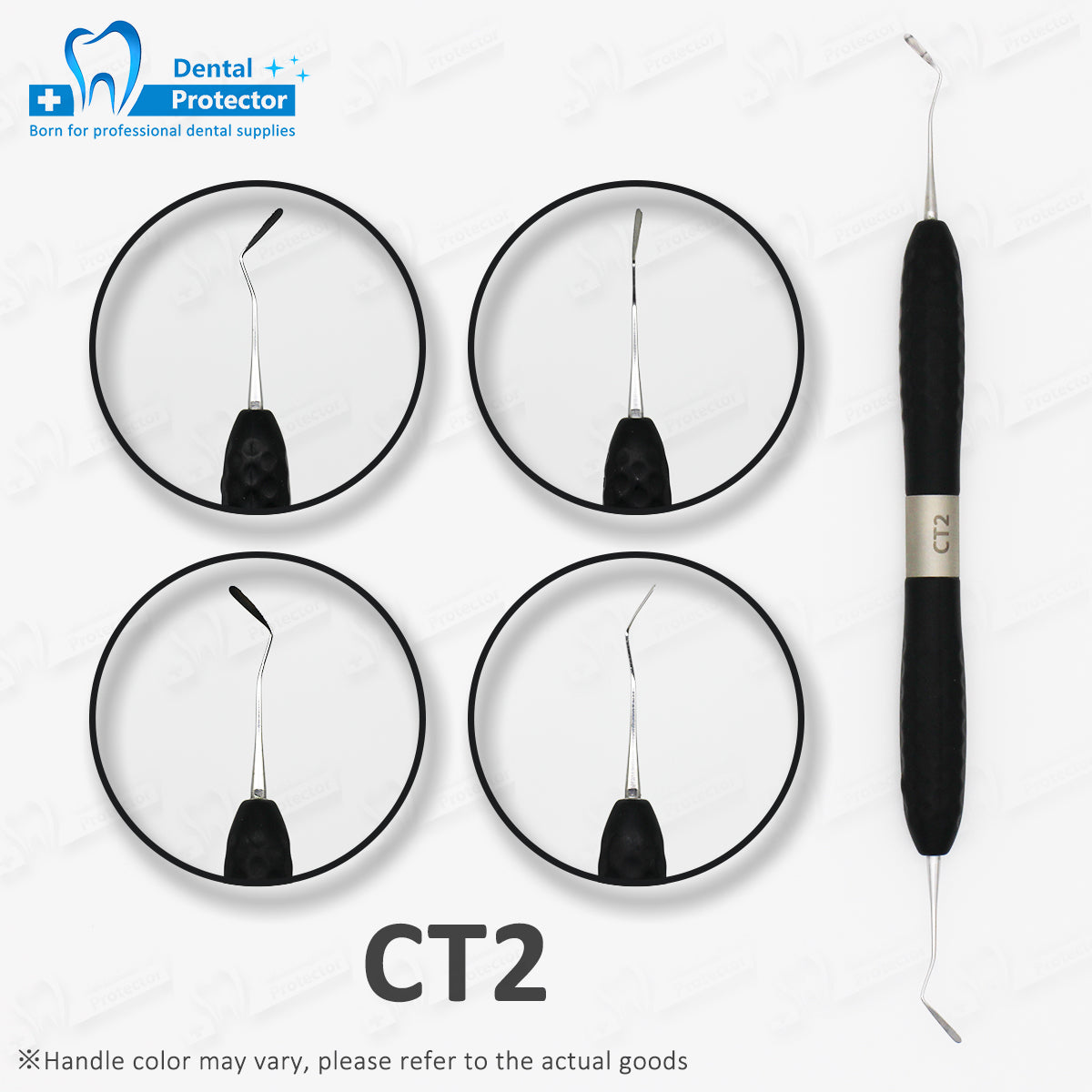 PROTECTOR RE-Repairer dental resin aesthetic restoration Resin sculpture tool Dental tools 7pcs with high temperature sterilization box