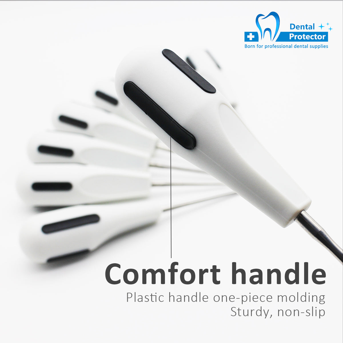 PROTECTOR Tooth Extraction Elevators Kit Dental Minimally Invasive Forceps Stainless Steel Oral Surgery Tools Dentist Lab Tools