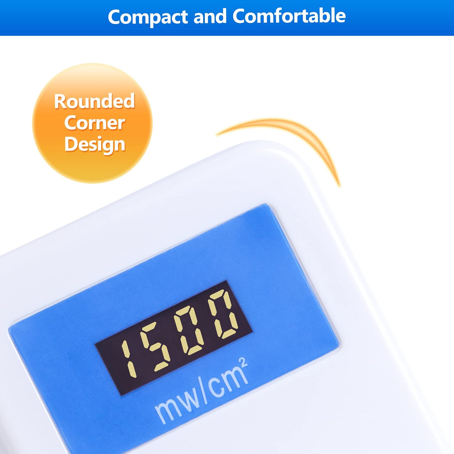 Dental Led Light Meter, Light Cure Power Curing Tester