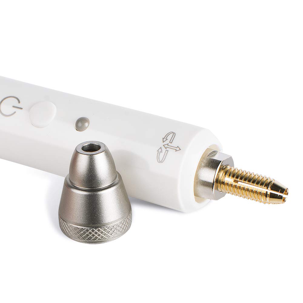 Dental Obturation Pen with Charging Base, Gutta Percha Obturation System Endo Heated Pen with 2 Tips