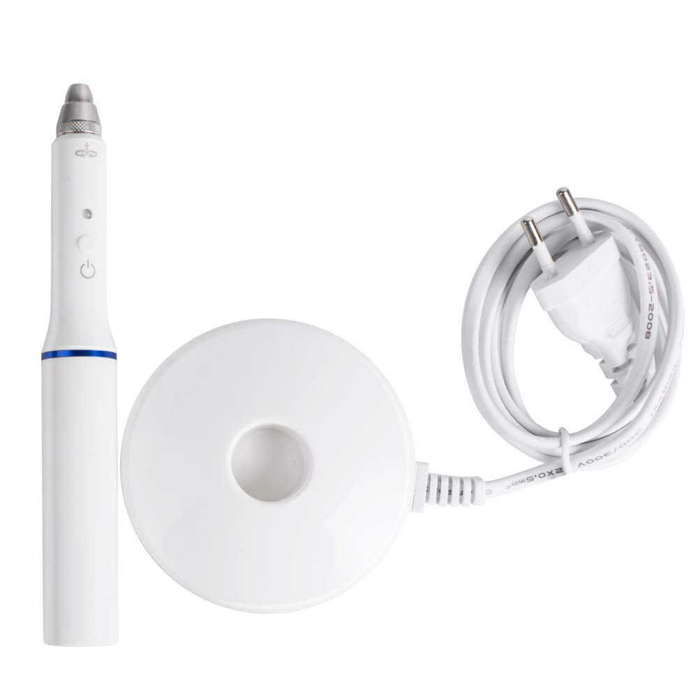 Dental Obturation Pen with Charging Base, Gutta Percha Obturation System Endo Heated Pen with 2 Tips