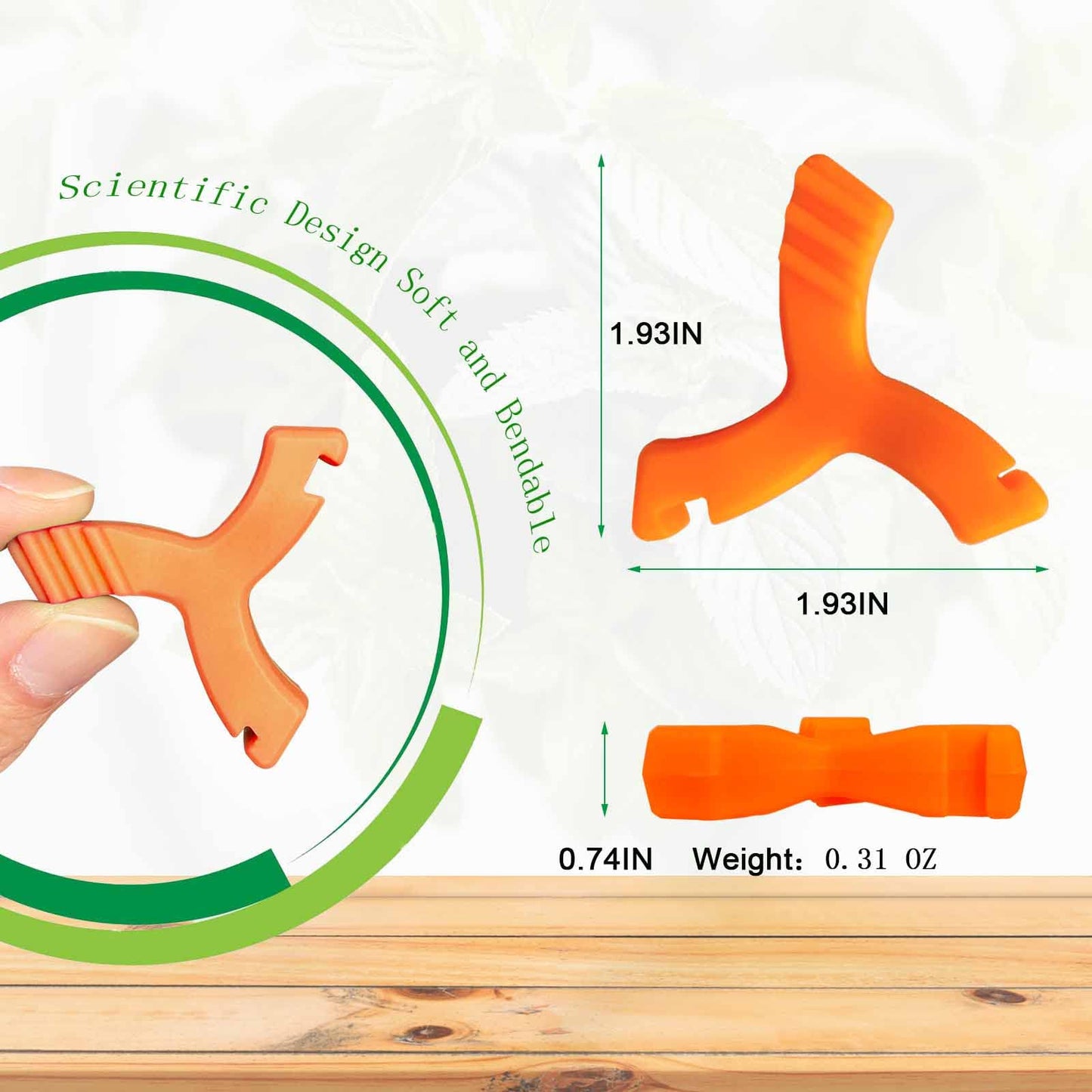 OC-6 Orthodontic Chewies,Chewies for Invisalign Aligners, Aligner Chewies for Aligner Trays Seater,Invisalign Munchies Orthodontic Dental Chewies Y-Shaped 2Pcs