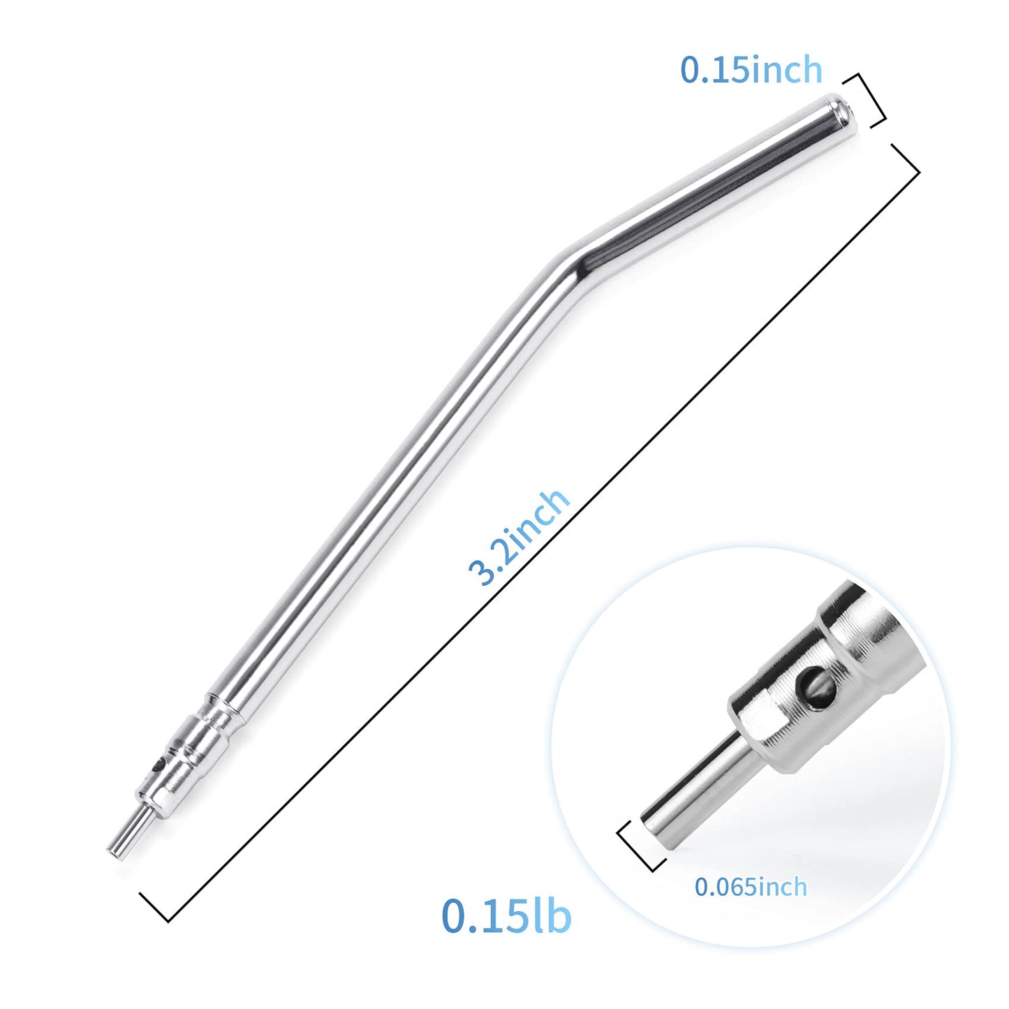 Air Water Syringe Tips Dental Metal 3 Way Syringe Nozzles 10 PCS, Air Water Spray Tips Autoclavable for Dental Clinic, Lab Equipment, Dental Students