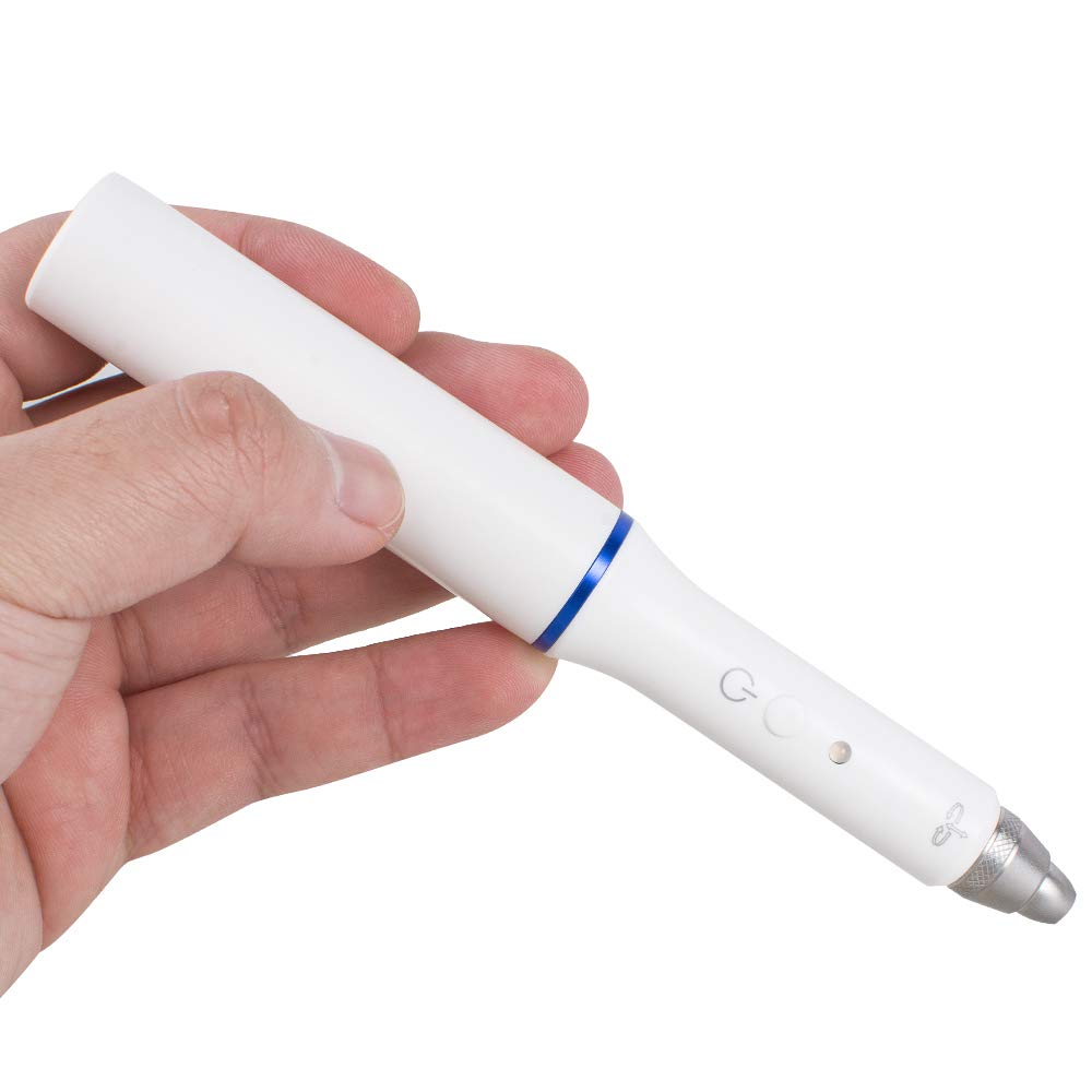 Dental Obturation Pen with Charging Base, Gutta Percha Obturation System Endo Heated Pen with 2 Tips