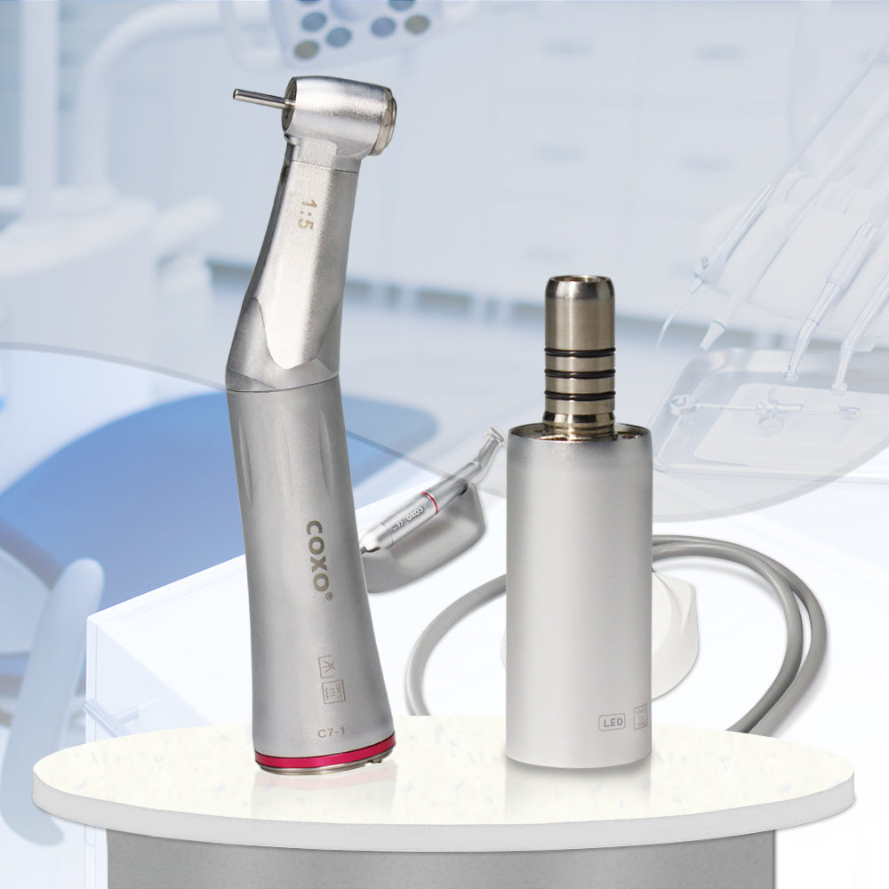 COXO C-PUMA Mini Dental electrical motor,Technician Electrical Motor Switzerland Brushless Motor 5000-200000rpm