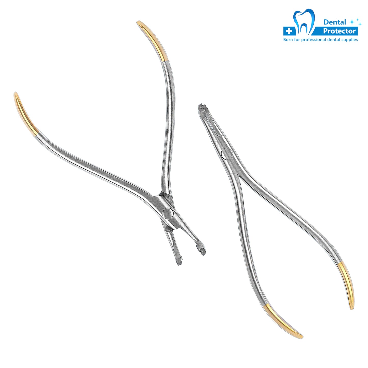 Dental Distal End Bending Plier, Orthodontic NiTi Bender Forceps Hammerhead Dental Tools Instrument