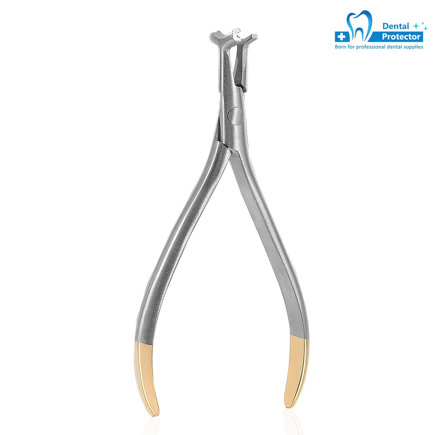 Dental Distal End Bending Plier, Orthodontic NiTi Bender Forceps Hammerhead Dental Tools Instrument