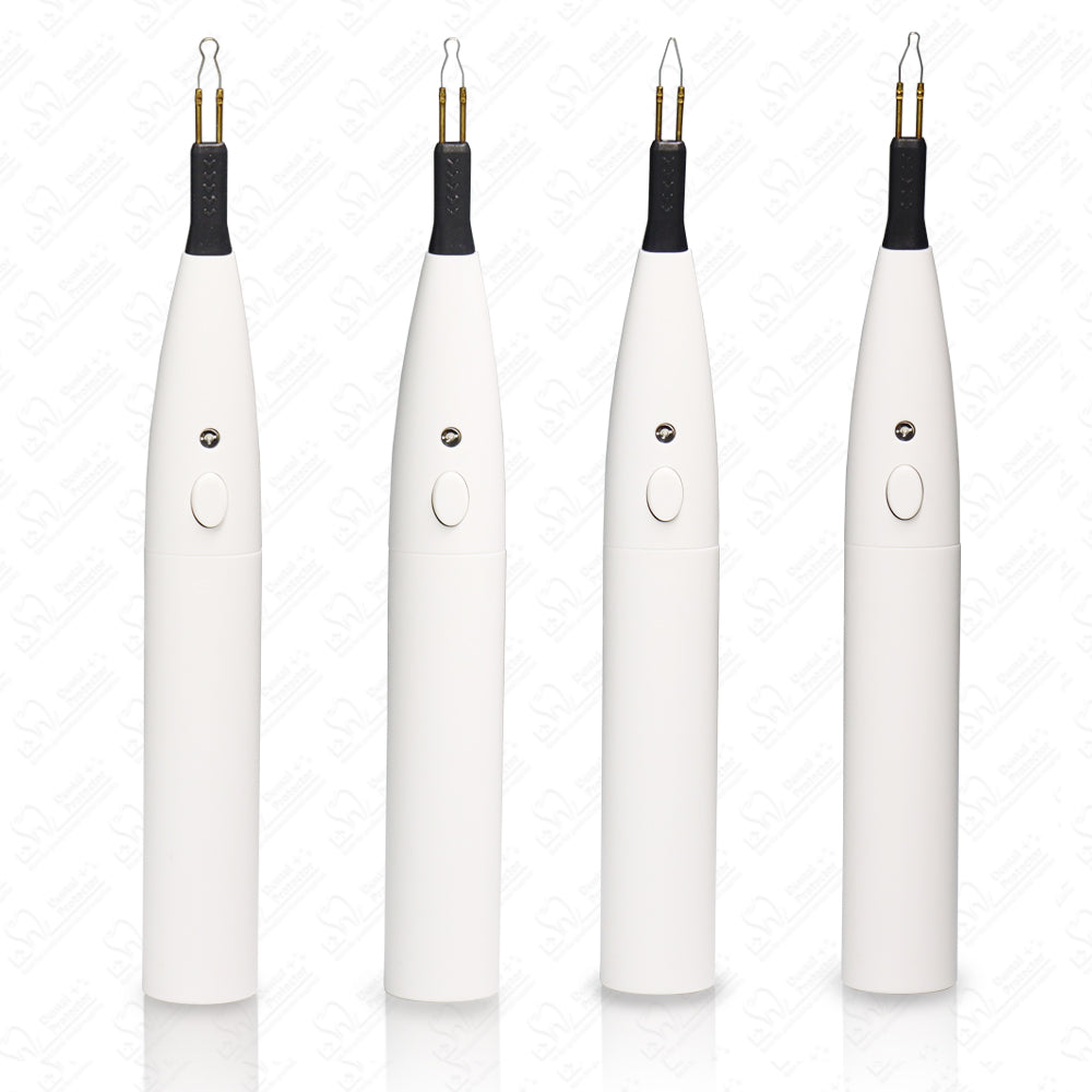 Wireless Endo Obturation Gutta Percha Cutter Percha-Points Gum Cutter Heating with 4Pcs Needle Tips