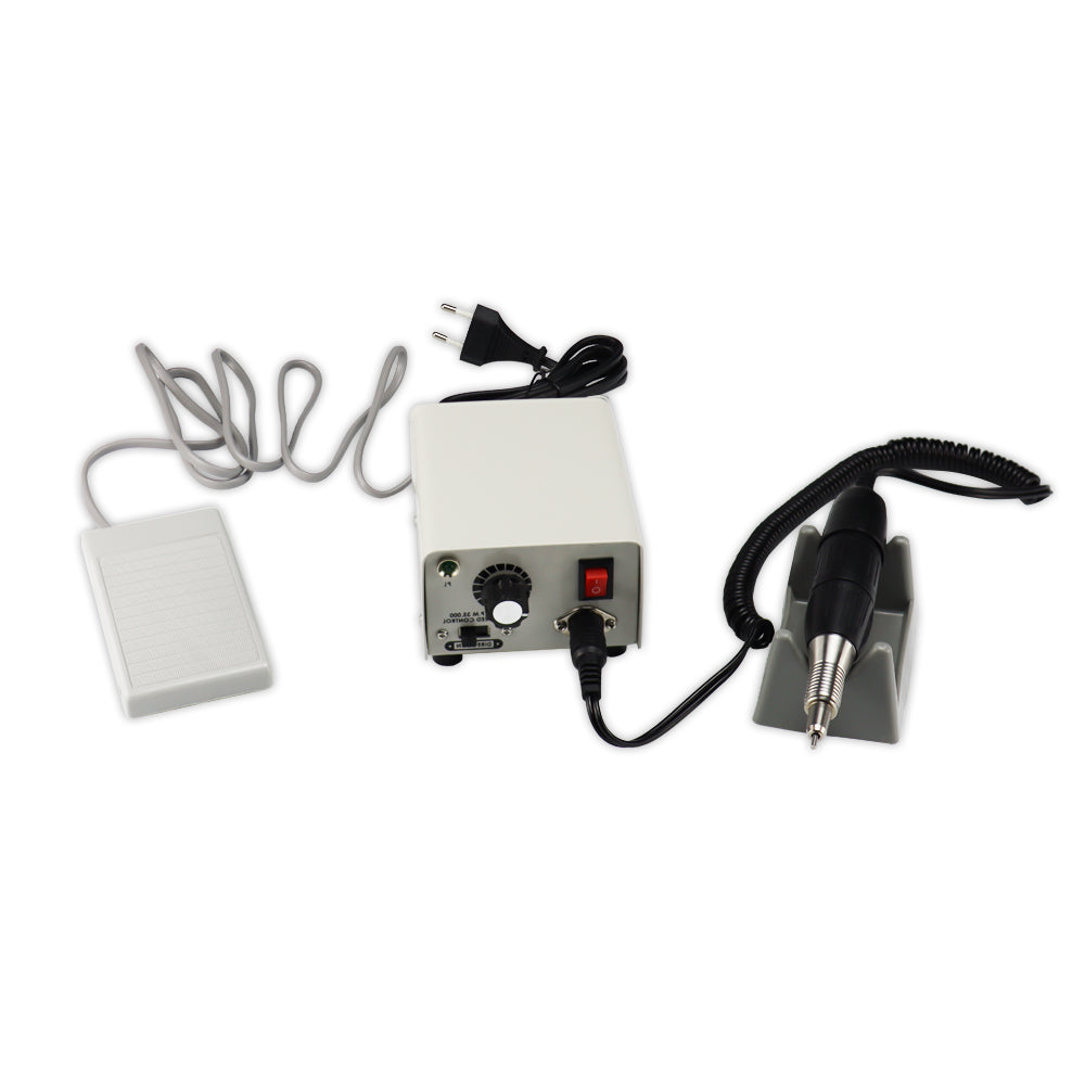 65W Strong 90 Control Box Strong 210 35K 102L Handpiece for Manicure Pedicure Nail Drill Apparatus for Manicure Machine Tool for Dental Lab