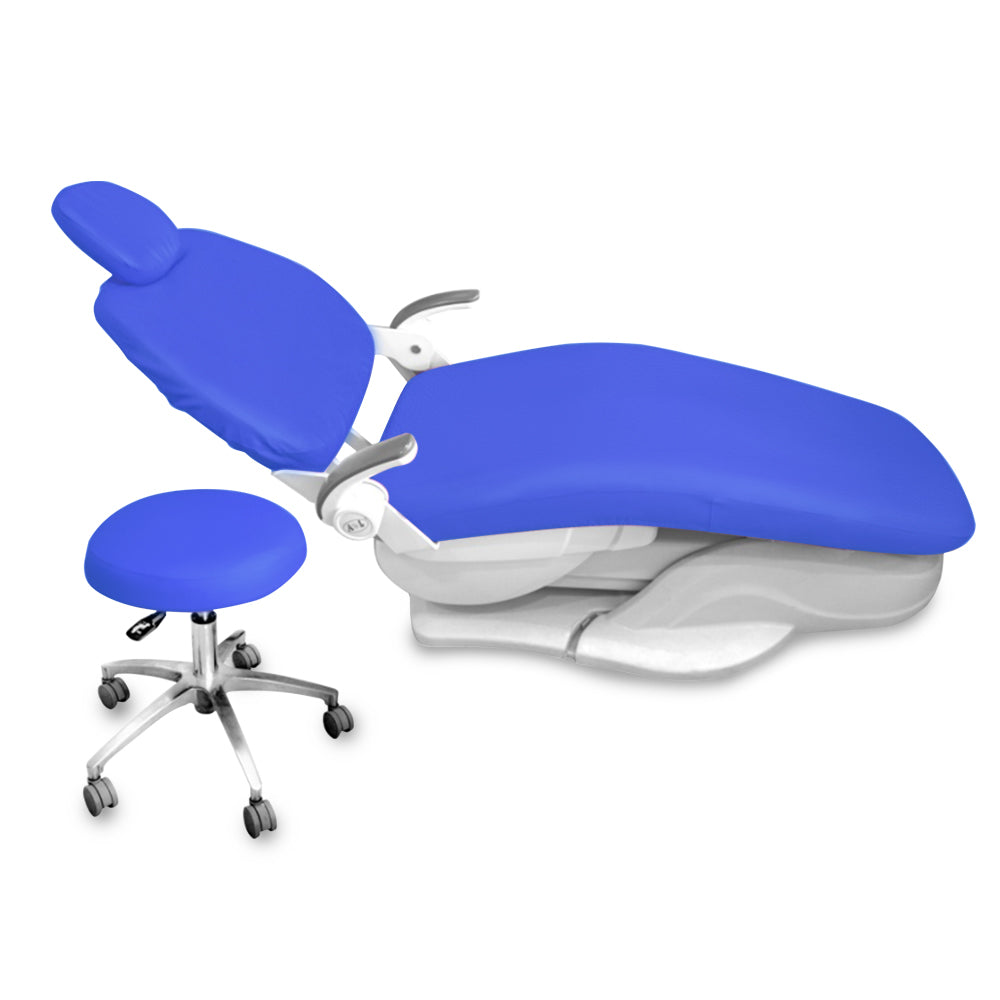 Dental Chair Covers Dental TPU Material Dental Unit Covers Seat Cover Elastic Waterproof Protective Case Protector Dentist Equipment 4 pcs/set
