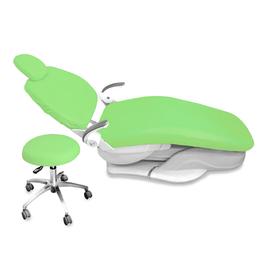 Dental Chair Covers Dental TPU Material Dental Unit Covers Seat Cover Elastic Waterproof Protective Case Protector Dentist Equipment 4 pcs/set