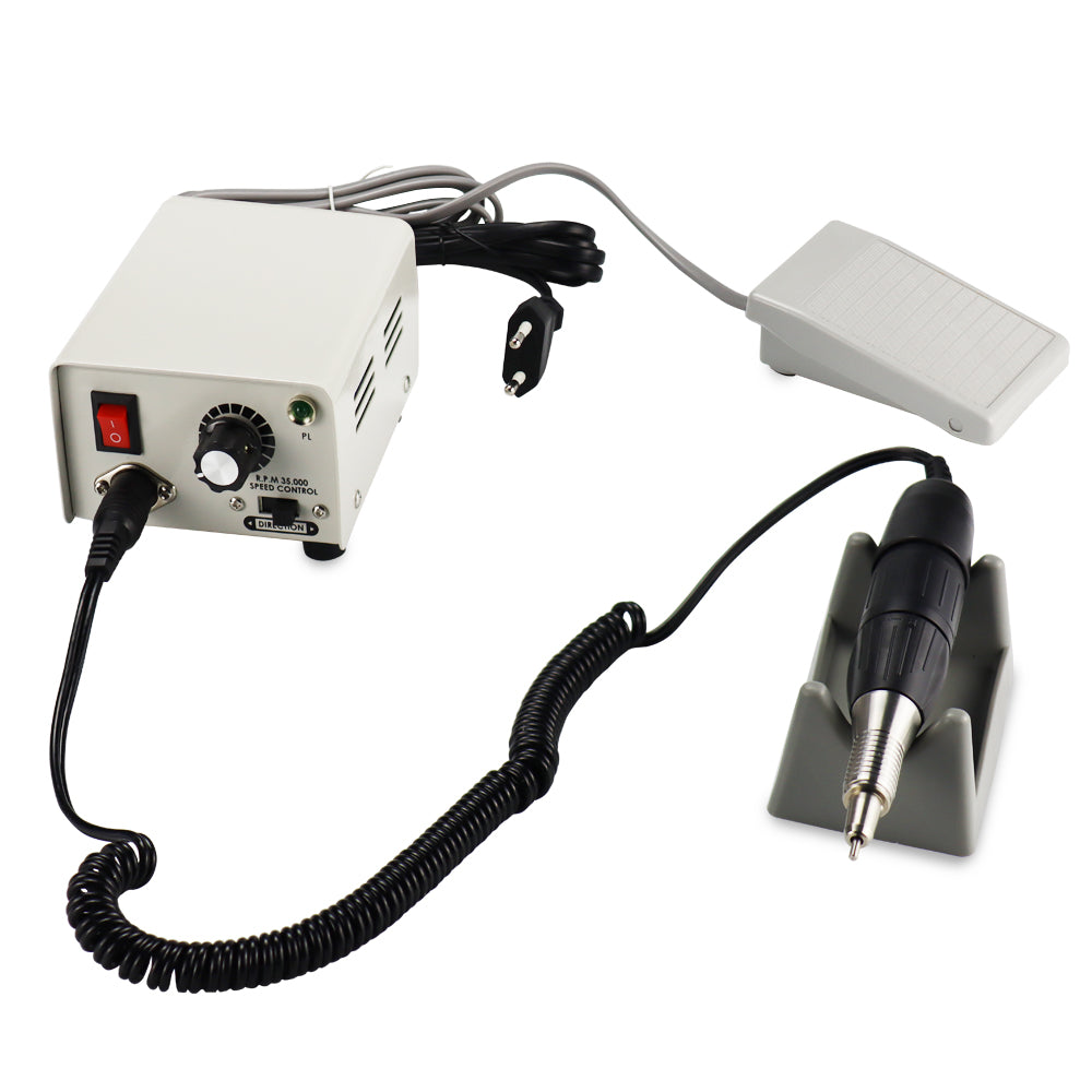 65W Strong 90 Control Box Strong 210 35K 102L Handpiece for Manicure Pedicure Nail Drill Apparatus for Manicure Machine Tool for Dental Lab
