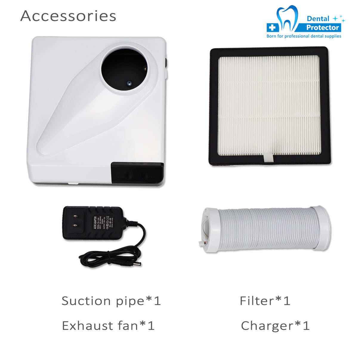 Small Mini New Dental Mirco Motor Vacuum Cleaner Strong Suction Low Nioce Silent Portable Dental Suction Machine Unit