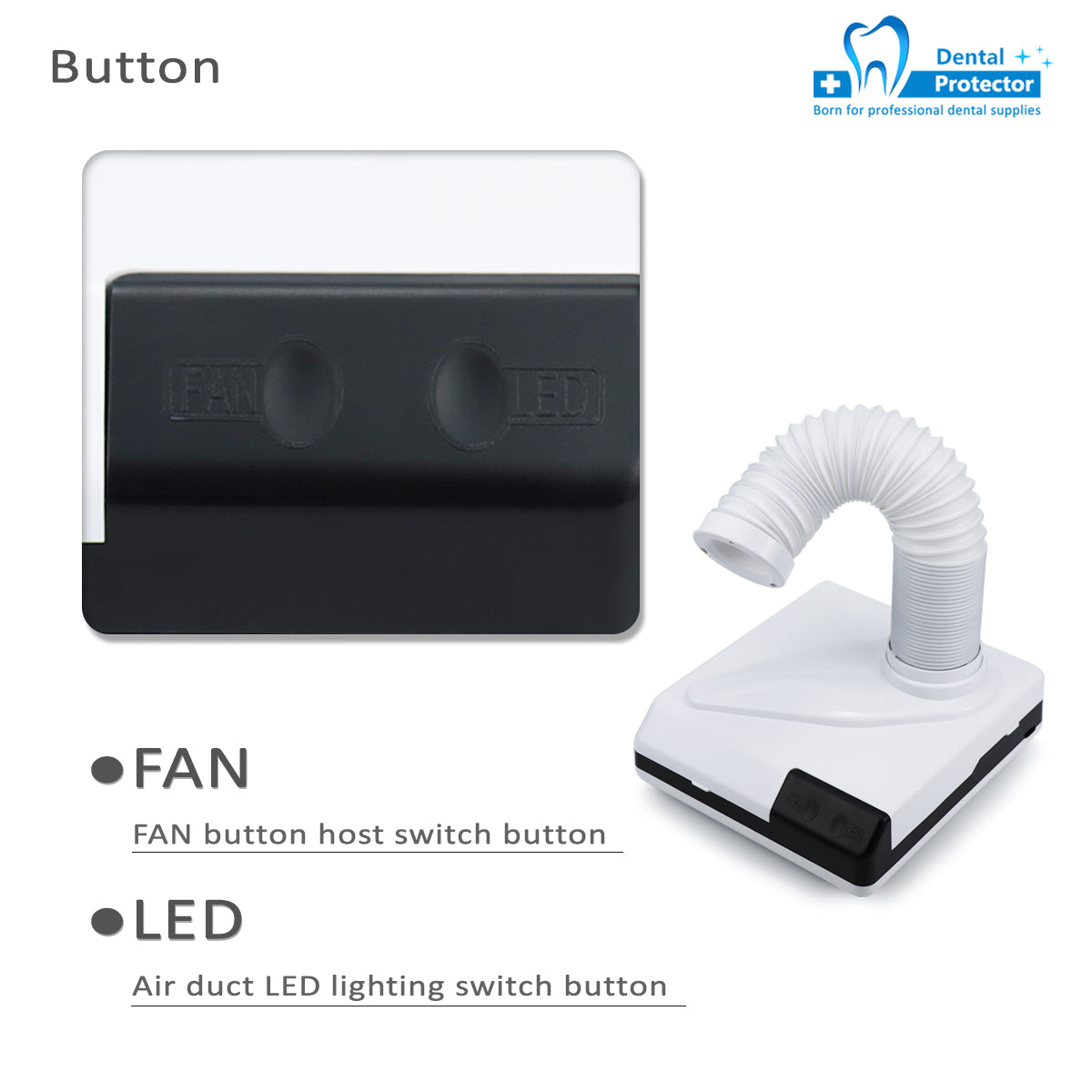 Small Mini New Dental Mirco Motor Vacuum Cleaner Strong Suction Low Nioce Silent Portable Dental Suction Machine Unit
