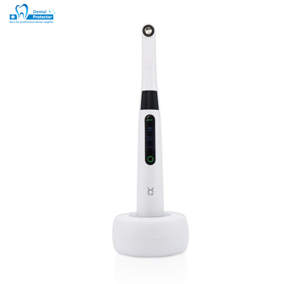 Wireless LED Dental Orthodontics Curing Light Rechargeable High Power Dentist Cure Lamp With 4 Optical Fiber