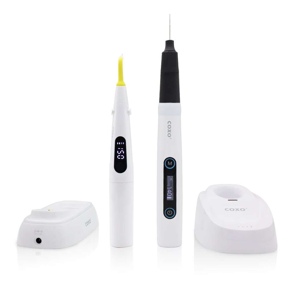 C Fill X  COXO Gutta Percha Endo Obturation System, C-FILL Mini Backfill Pen & Downpack Pen 2 IN 1