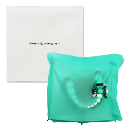 Dental Rubber Dam - High Quality Latex, Durable and Tear-Resistant, Available in Two Colors and Sizes