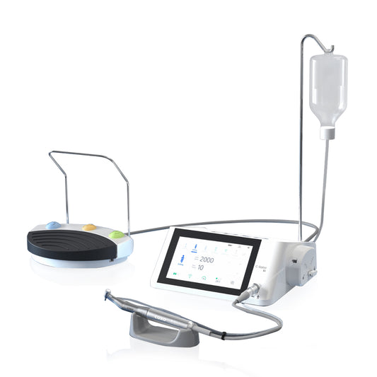 C Sailor S1  COXO Dental Implant Motor with Surgery Motor 2-in-1,LCD Color Screen ,Wireless Foot Pedal , LED Illumination,Build in Operating procedures and steps