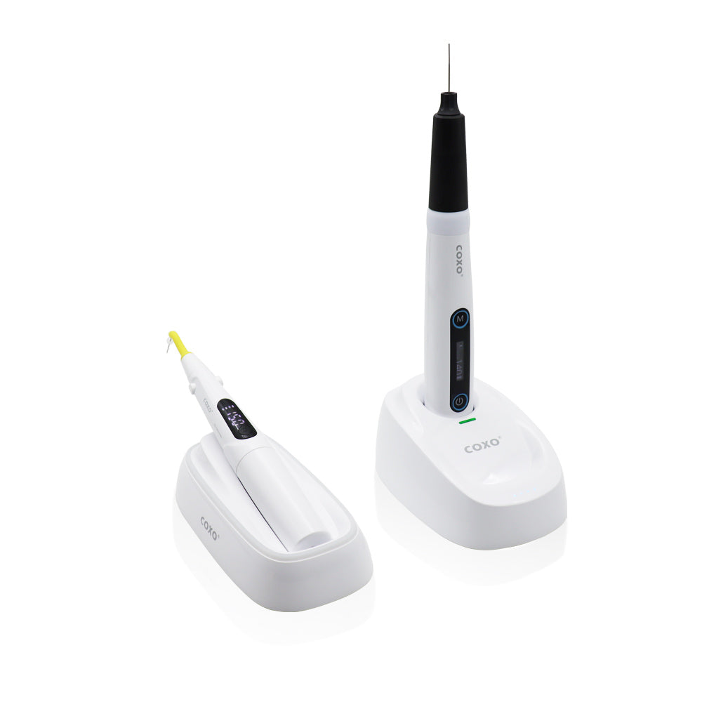 C Fill X  COXO Gutta Percha Endo Obturation System, C-FILL Mini Backfill Pen & Downpack Pen 2 IN 1