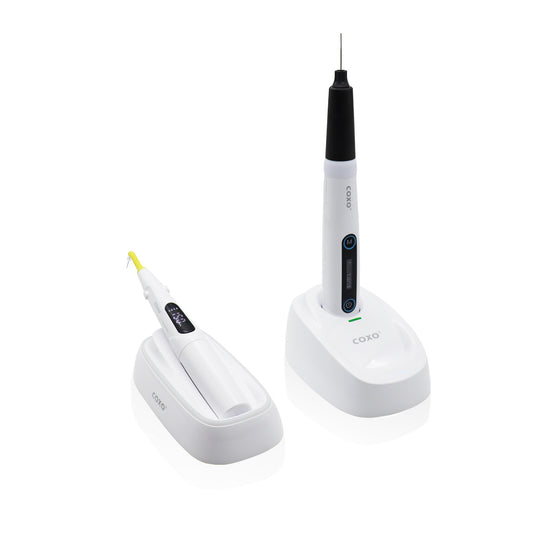 C Fill X  COXO Gutta Percha Endo Obturation System, C-FILL Mini Backfill Pen & Downpack Pen 2 IN 1