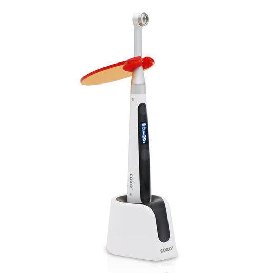 COXO DB686 Q1 Curing Light - Three Curing Modes, Fast Charge, Easy Installation, and Reliable Performance for Dental Clinics