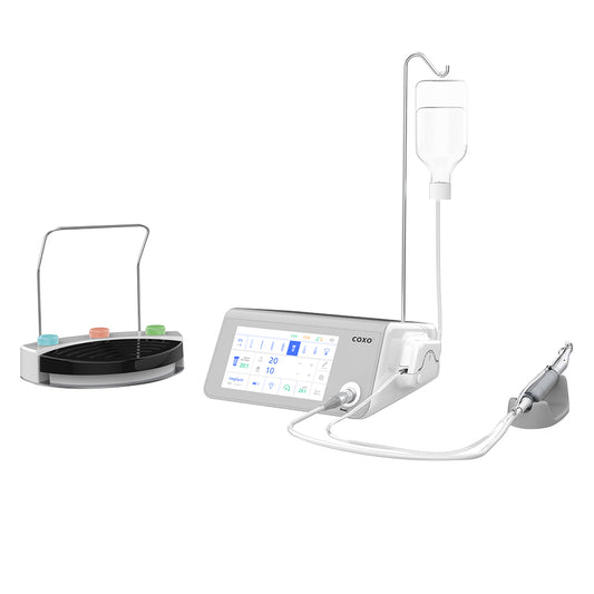 COXO Dental Implant Motor with Surgery Motor 2-in-1,C-sailor pro +  ,Wireless Foot Pedal , LED Illumination,Build in Operating procedures and steps