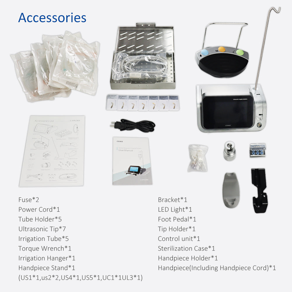 COXO C-Explorer Dental ultrasonic surgical system