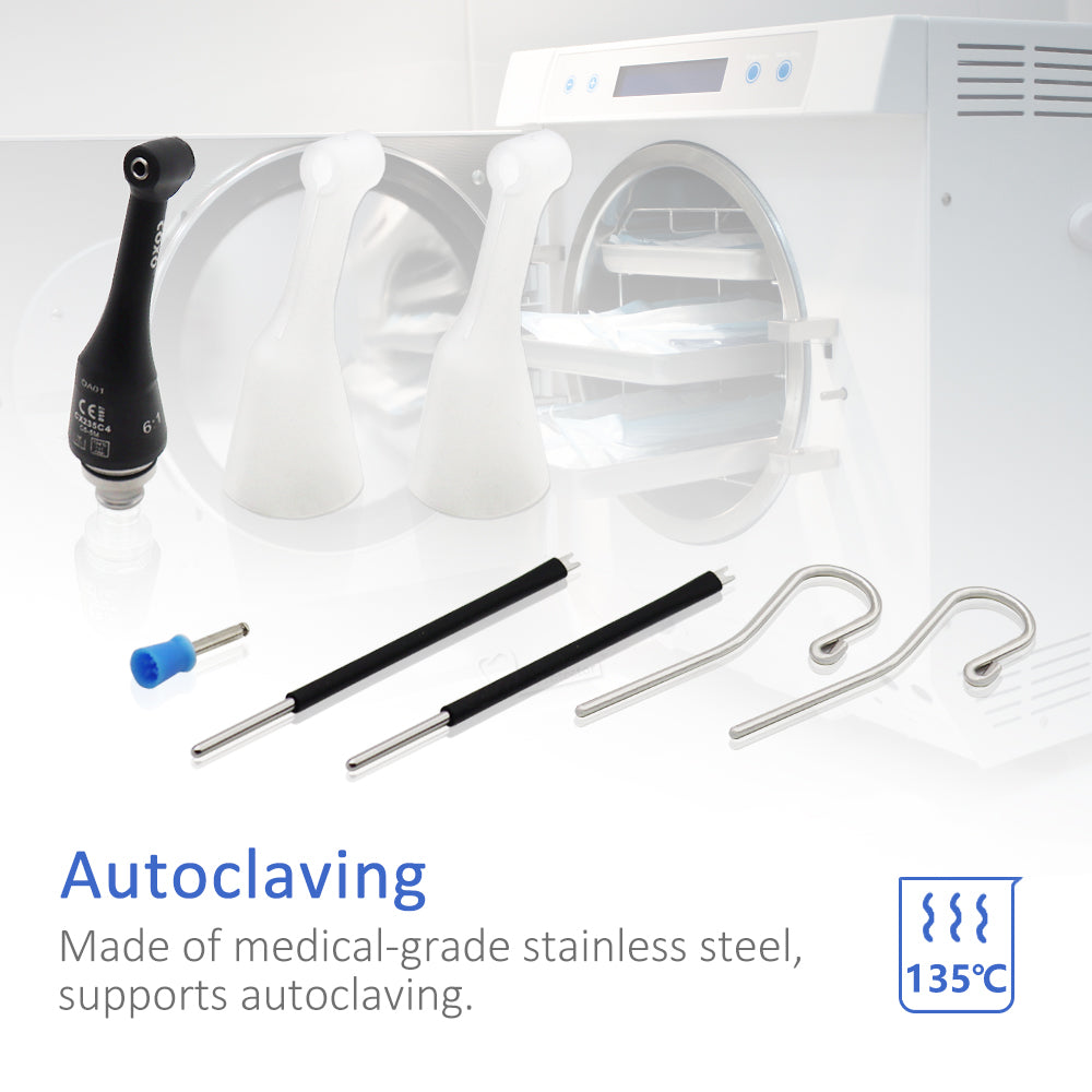 COXO C-SMART-MINI AP+ Brushless Dental Endo Motor Smart with LED Lamp 16:1 Standard Contra Angle with Apex Locator