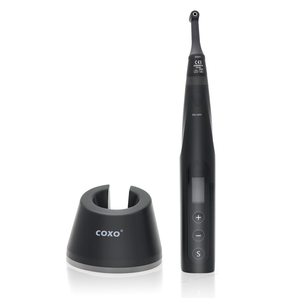 COXO C-SMART-MINI AP+ Brushless Dental Endo Motor Smart with LED Lamp 16:1 Standard Contra Angle with Apex Locator