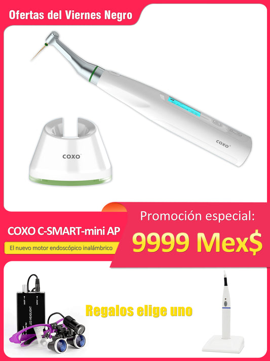 COXO C-smart mini AP Dental Wireless Endo Motor & Apex Locator 2 in 1 , Reciprocation System .