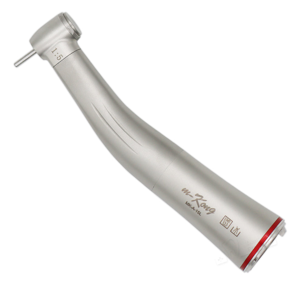 1:5 Opitc fiber contra agle low speed handpiece 1:5 reduction fit into NSK