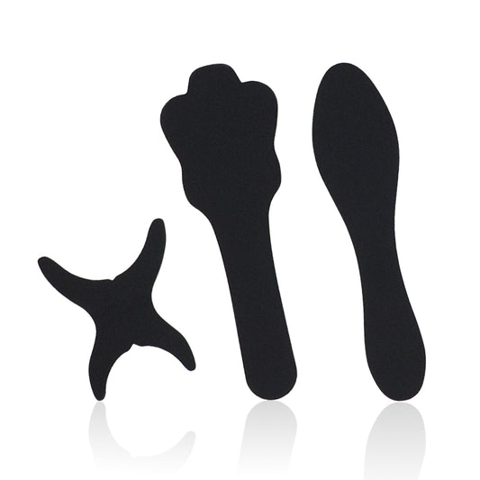 DB-3 Silicone Soft Dental Photography Background Board, Bendable Black Contrast Plate for Tooth Shooting – Set of 3 (Occlusal, Anterior, Lingual/Buccal)