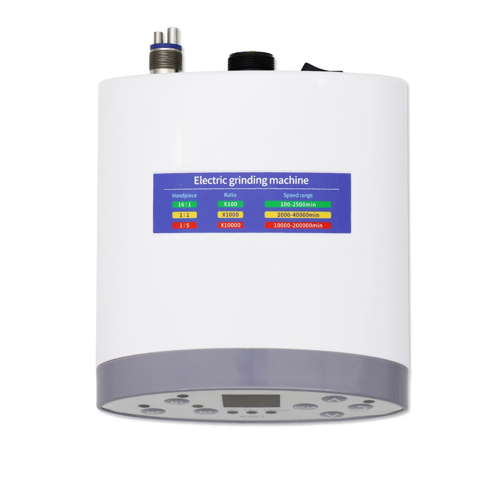 HK Motor Dental Electric Motor High Torque, Adjustable Speed, with LED Display and Multiple Handpiece Compatibility for Professional Dental Use