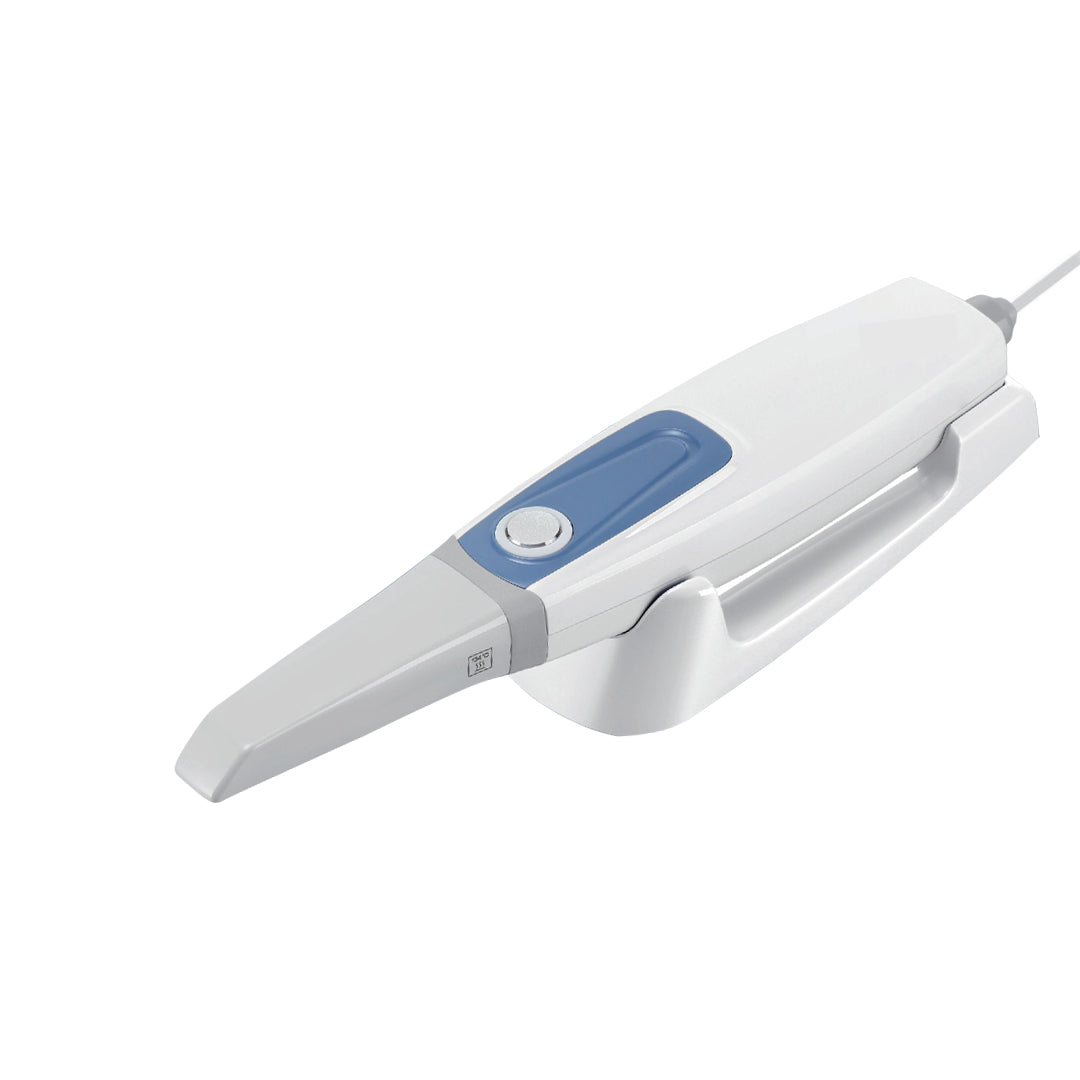 Professional Dental Intra Oral 3D Scanner Handpiece, Autoclavable Standard & Mini Scan Tips, Multi-Language Intraoral Scanner Complete Accessory Kit for Dental Lab Clinic