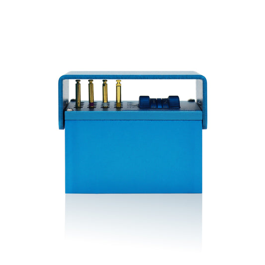 EFH  Endodontic File Holder, Multifunctional Root Canal File Holder with Counting, Measuring, and Autoclavable Design