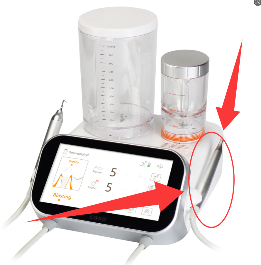 COXO PT MASTER Dental Scaler and Air Polisher